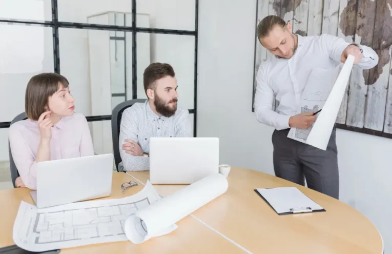 office renovation contractor in North Vancouver