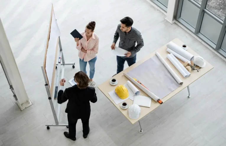 office renovation contractor in North Vancouver